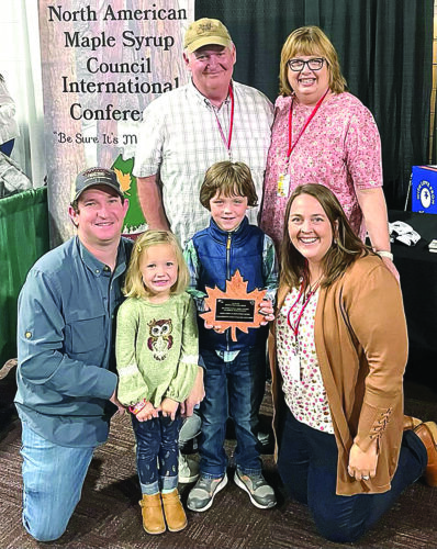 Family Roots Farm receives kudos at international event